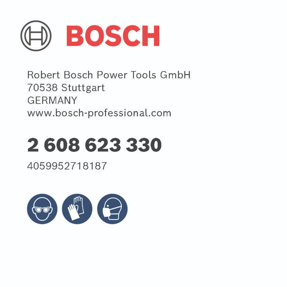 Bosch PRO C355 Schleifrolle 230x280mm, 50 teilges Set