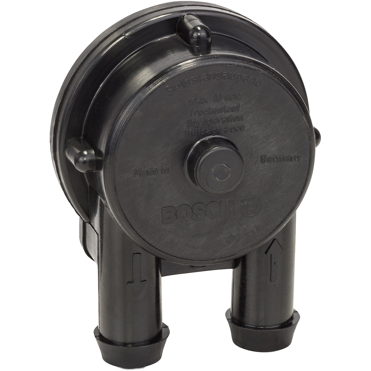 Bosch Wasserpumpe 1500 l/h, 1/2 Zoll, 3 m, 18 m, 10 Sekunden
