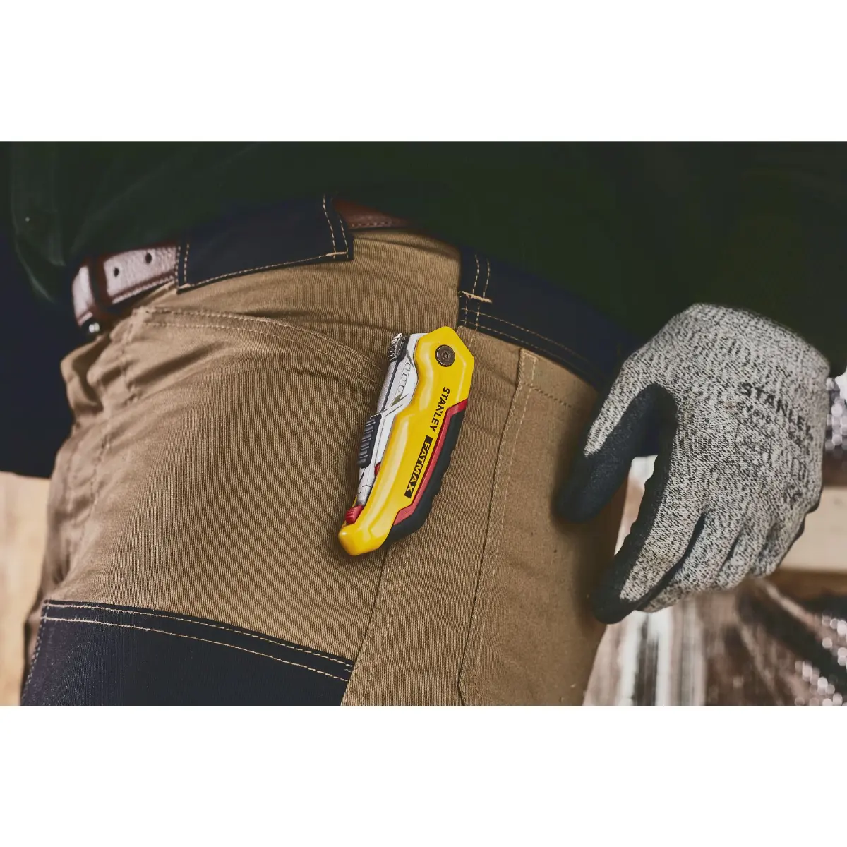 STANLEY FATMAX Klappmesser mit einziehbarer Klinge
