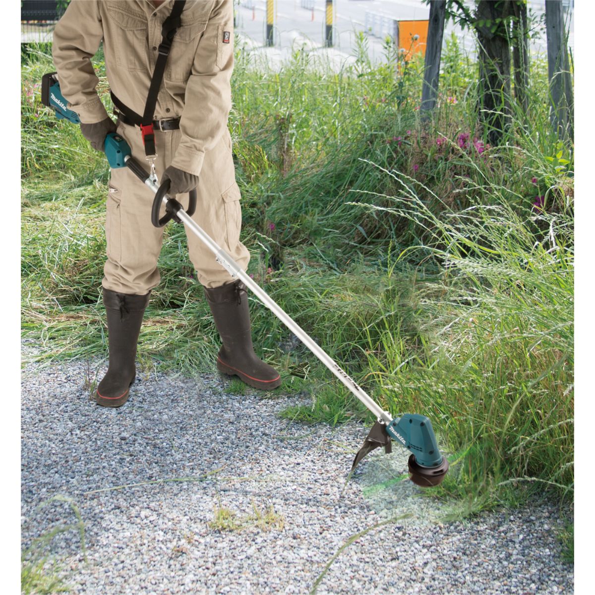 Makita Akku-Rasentrimmer 18V (ohne Akku, ohne Ladegerät) DUR192LZX1
