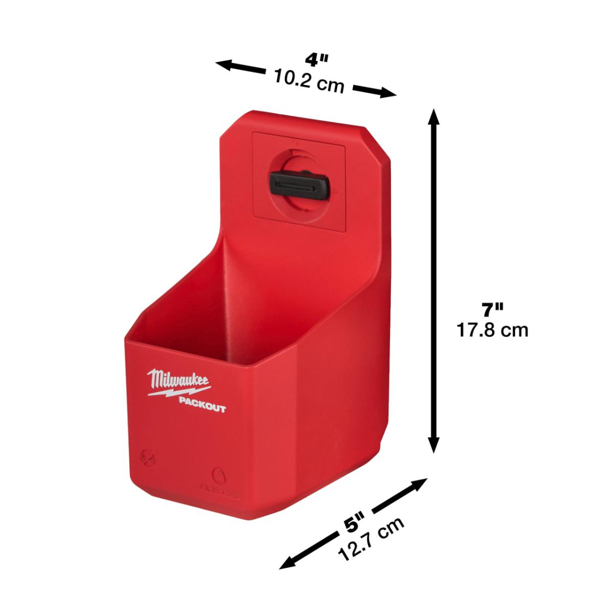 Milwaukee PACKOUT Becherhalter