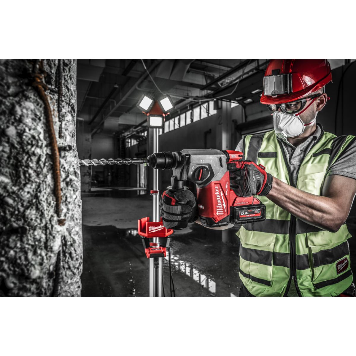 Milwaukee ONE KEY Akku-Kombihammer M18ONEFHX-0