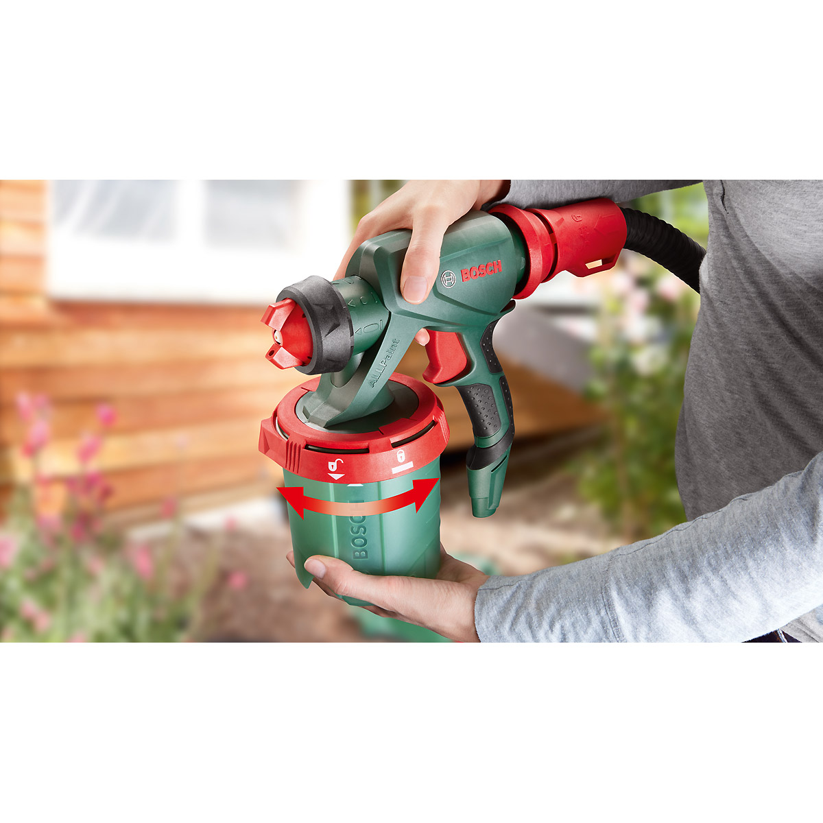 Bosch Farbsprühsystem PFS 3000-2