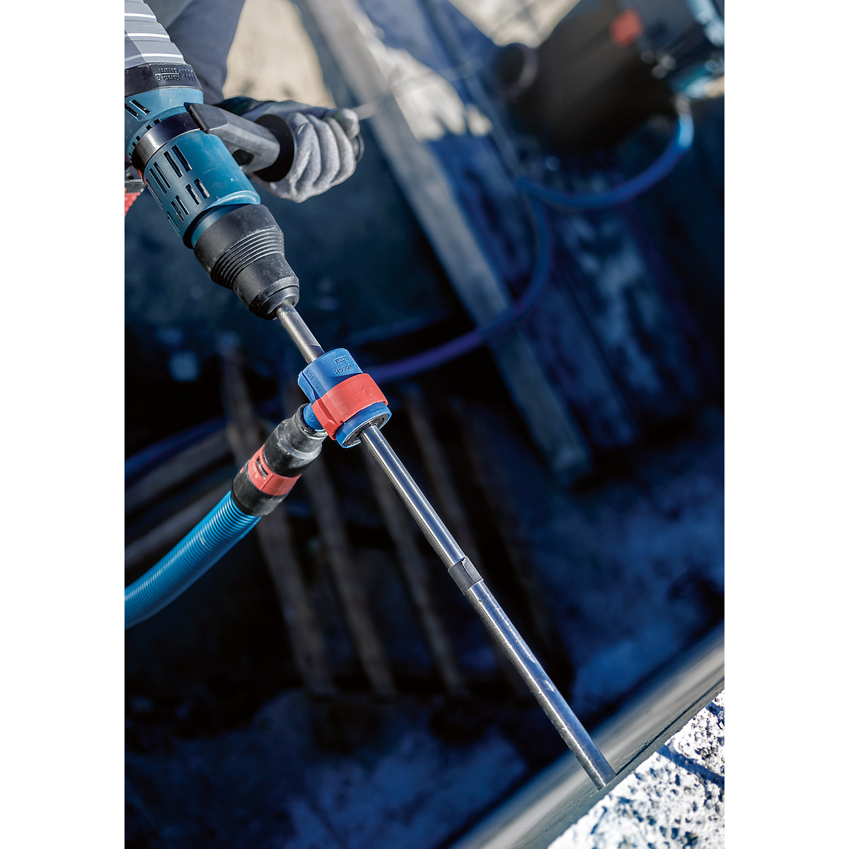Bosch EXPERT SDS Max Saugbohrer PP
