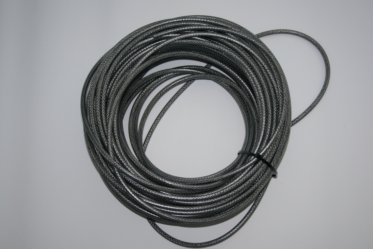 ELMAG Schlauch für Gas schwarz 5x1,5 mm