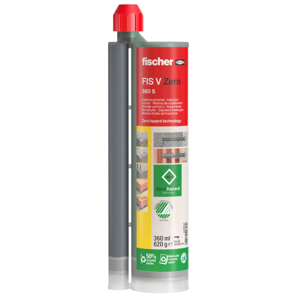 Fischer Injektionsmörtel FIS V Zero 360 S