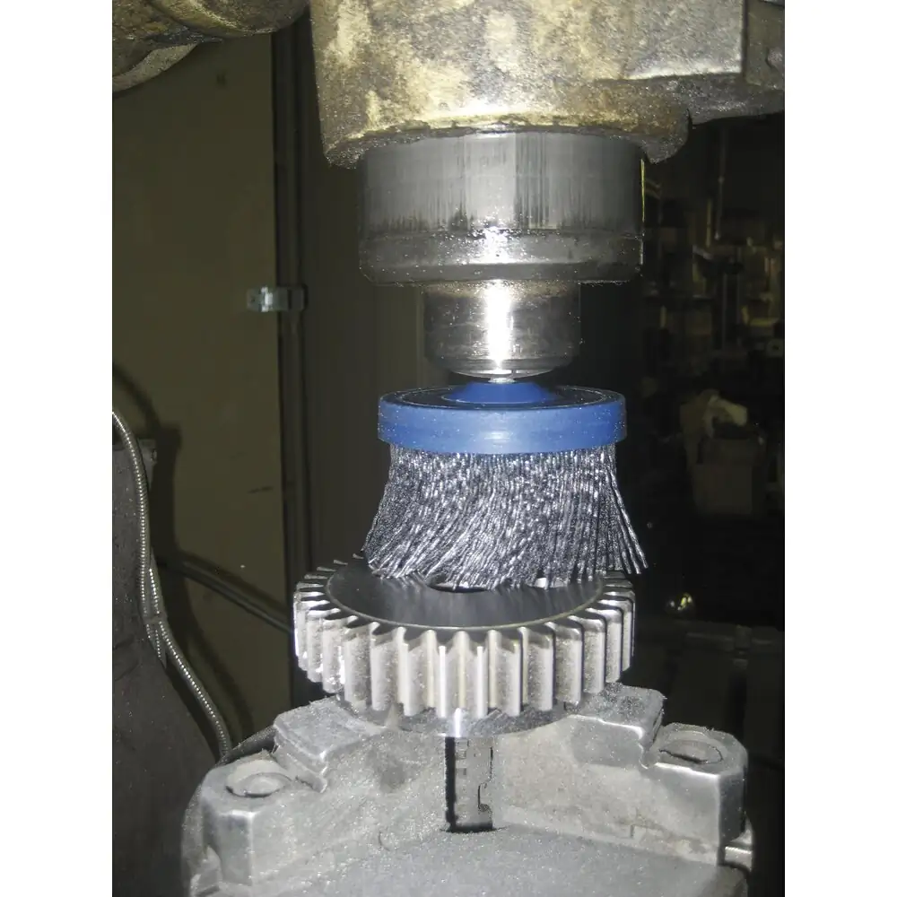 PFERD TOOLS COMPOSITE Tellerbürste DBUR Schaft 6 mm Keramik-Filament Korn 120 stationär