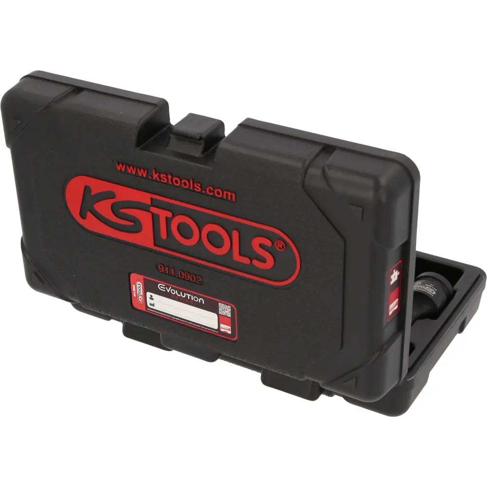 KS TOOLS 1/2" Kraft-Bit-Stecknuss-Satz, lang, 8-tlg