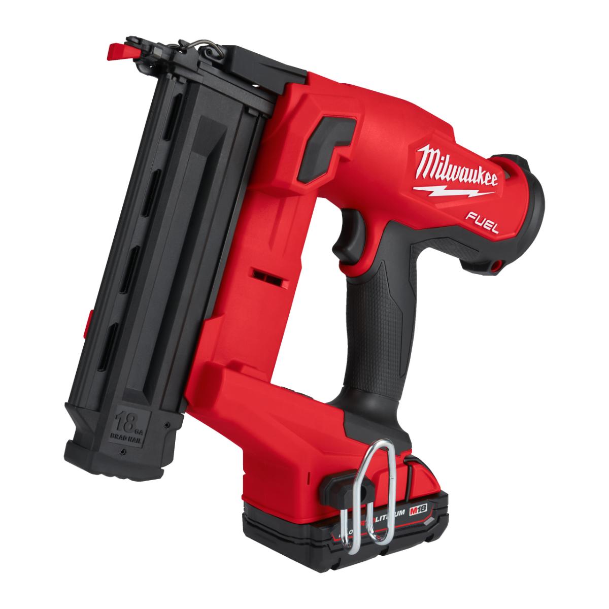 Milwaukee FUEL Akku-Nagler M18 FN18GS-202X