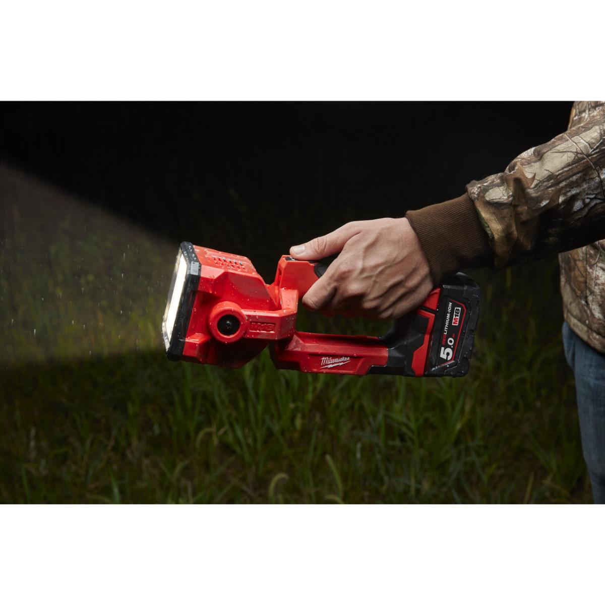 Milwaukee M18™ LED-Handscheinwerfer Akku-Leuchte M18 SLED-0