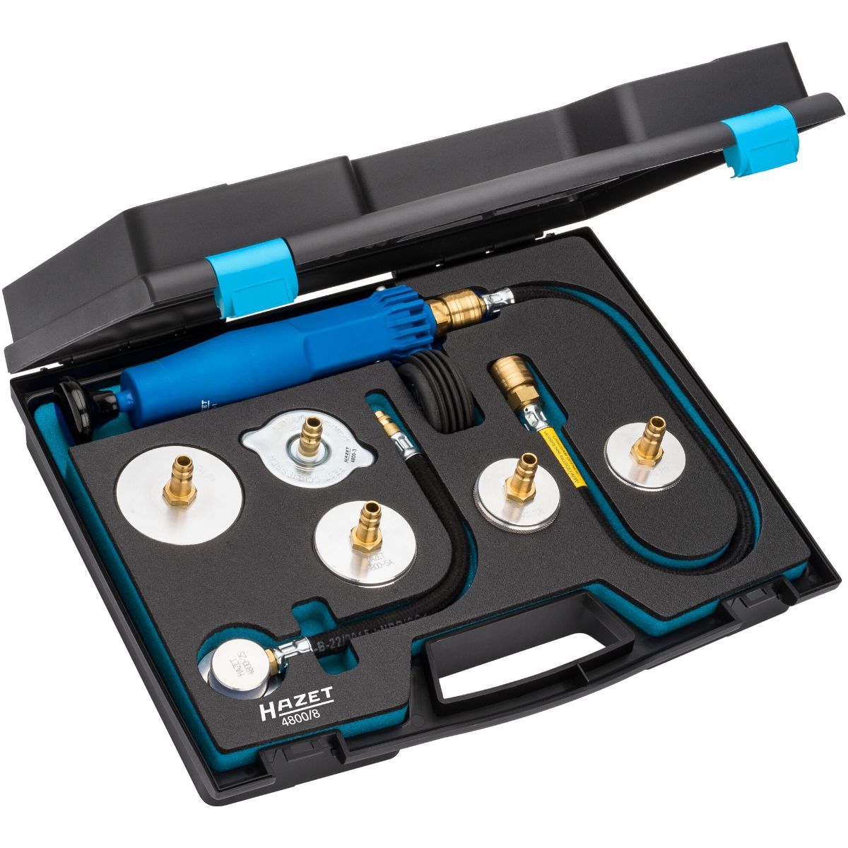HAZET Nkw Kühleradapter Koffer 8-teilig