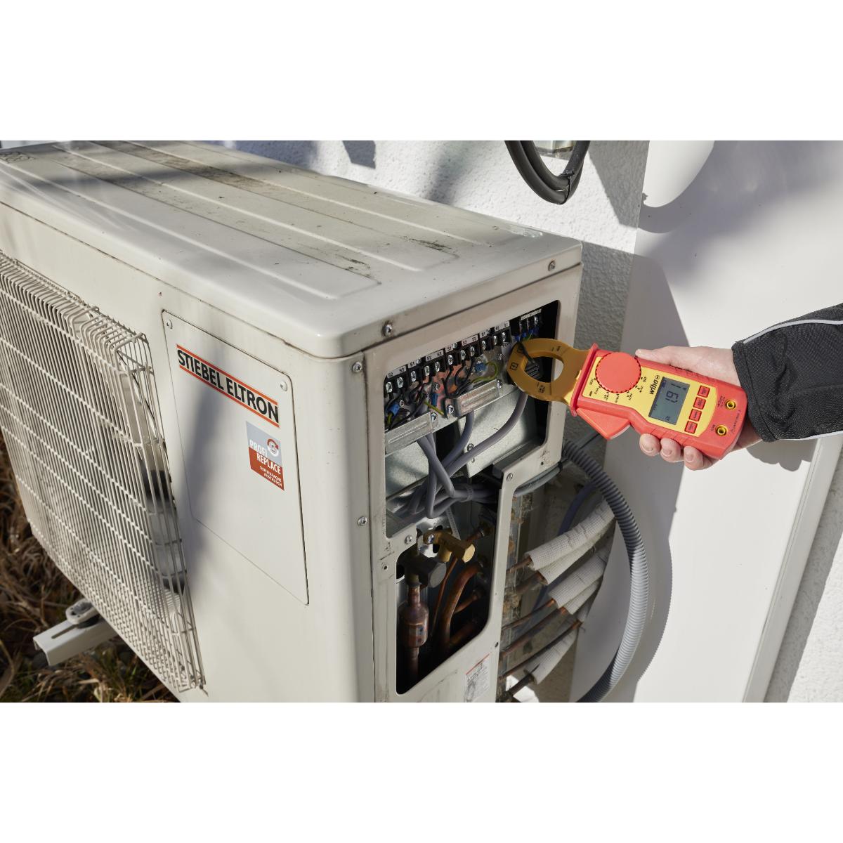 Wiha Strommesszange bis 1.000 V AC, CAT IV mit 2x AAA-Batterien