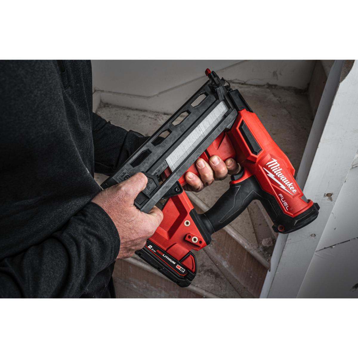Milwaukee FUEL Akku-Nagler M18 FN16GA-0X