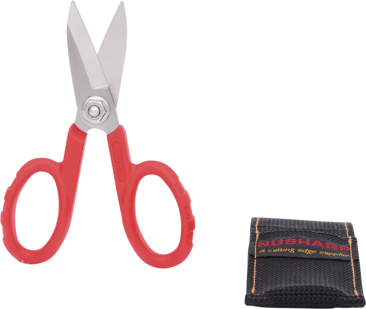 KS Tools Universal-Werkstattschere, 140mm, inklusive Gürteltasche