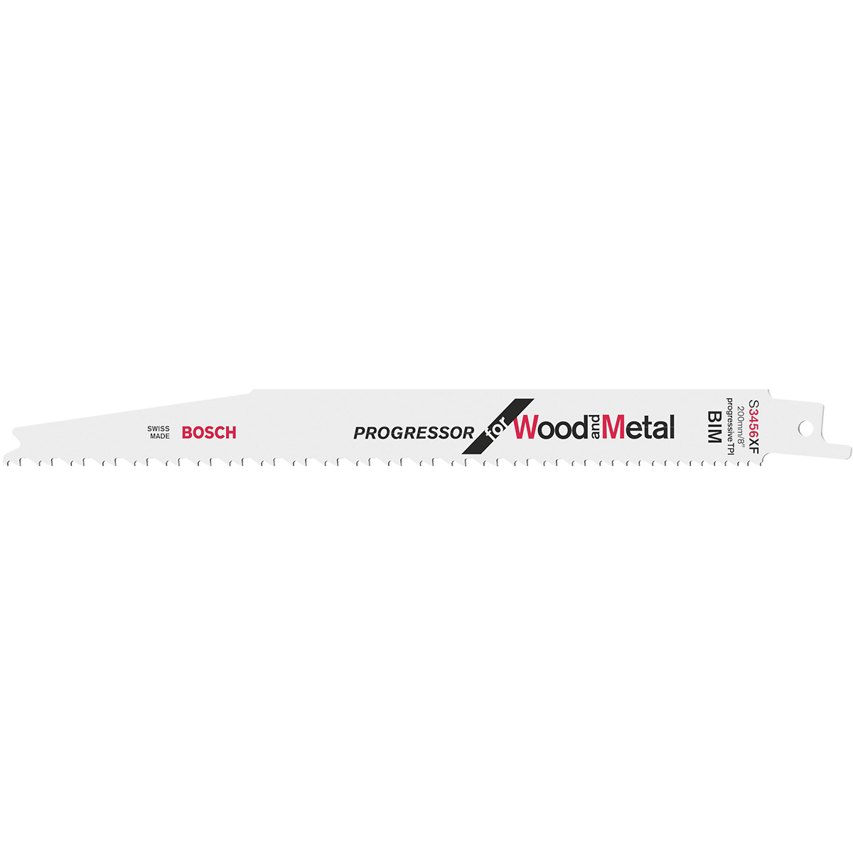 Bosch Säbelsägeblatt S 3456 XF, Progressor for Wood and Metal