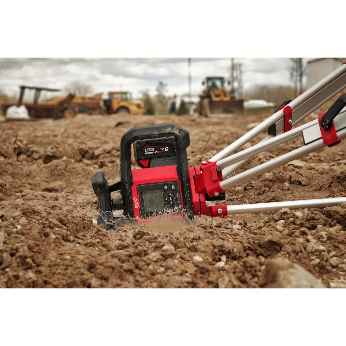 Milwaukee M18 ONE-KEY Akku-Rotationslaser M18RLOHV1200-501C