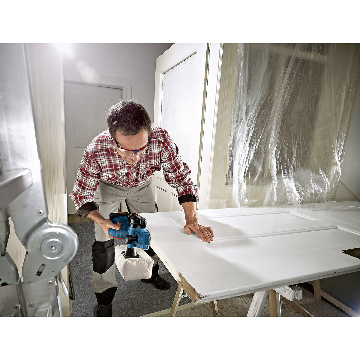 Bosch Akku-Hobel GHO 18 V-LI