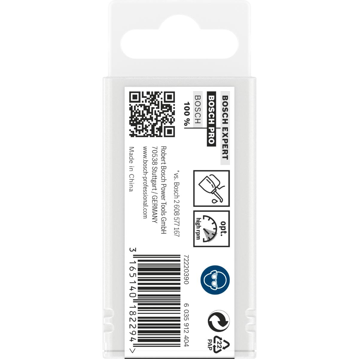 Bosch PRO Doppelendbohrer HSS-G, 10er-Pack