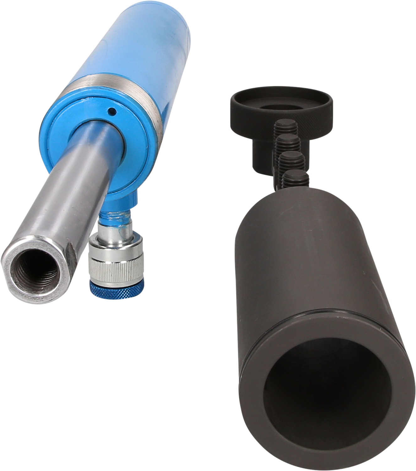 KS Tools Hydraulischer-Abzieher Satz für Bremsankerbolzen, 7-tlg