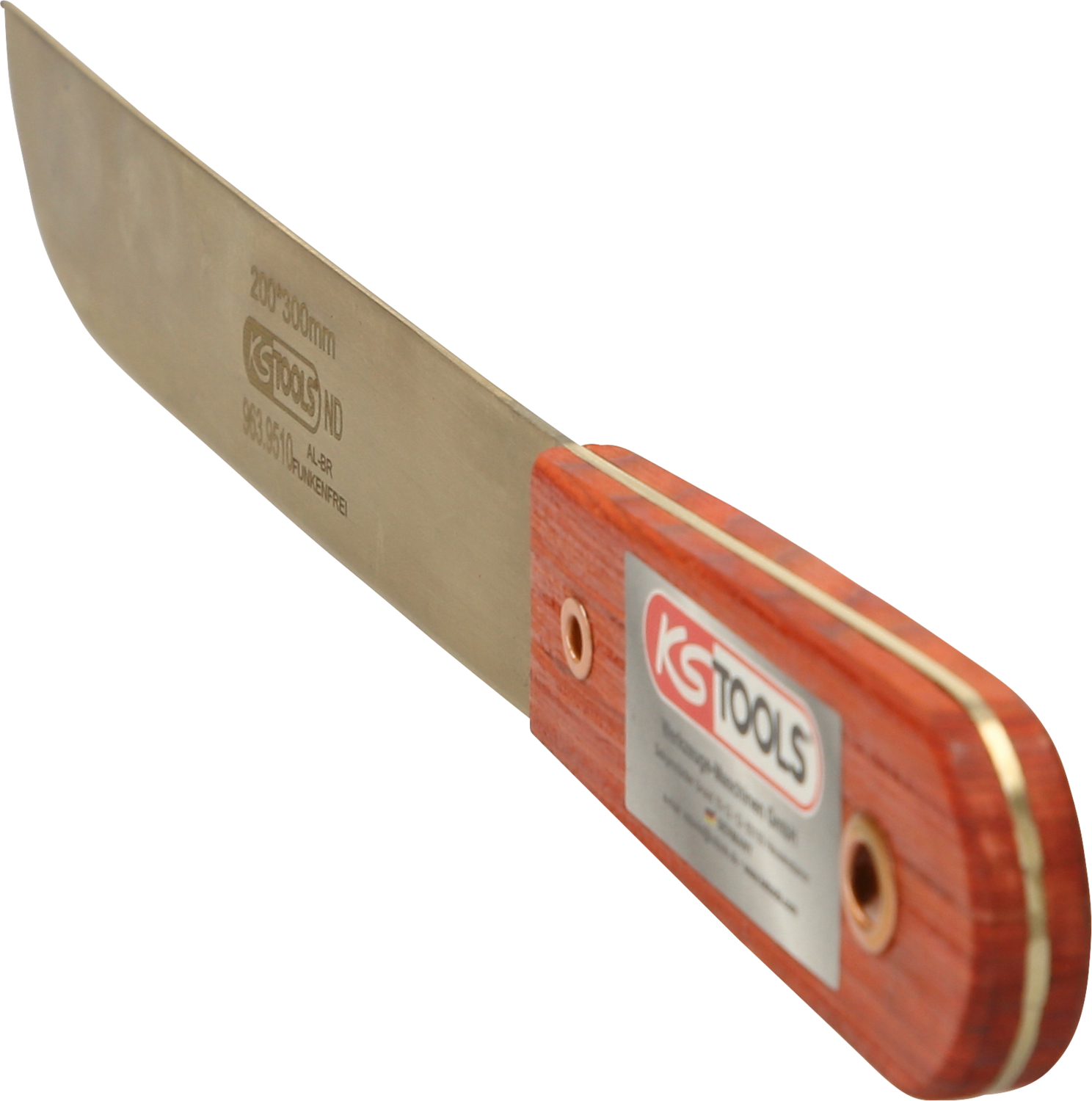 KS Tools BRONZEplus Messer, verstärkte Ausführung, 300 mm
