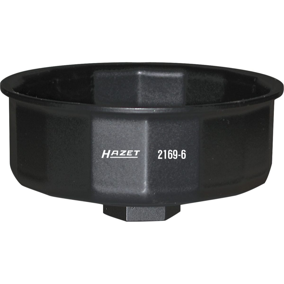 HAZET Ölfilter-Schlüssel Vierkant 12,5 mm (1/2 Zoll) Außen 16-kant