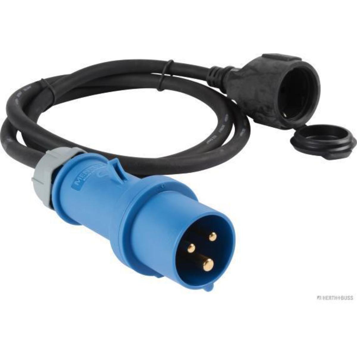 HERTH&BUSS Adapter CEE 3-polig auf Schuko