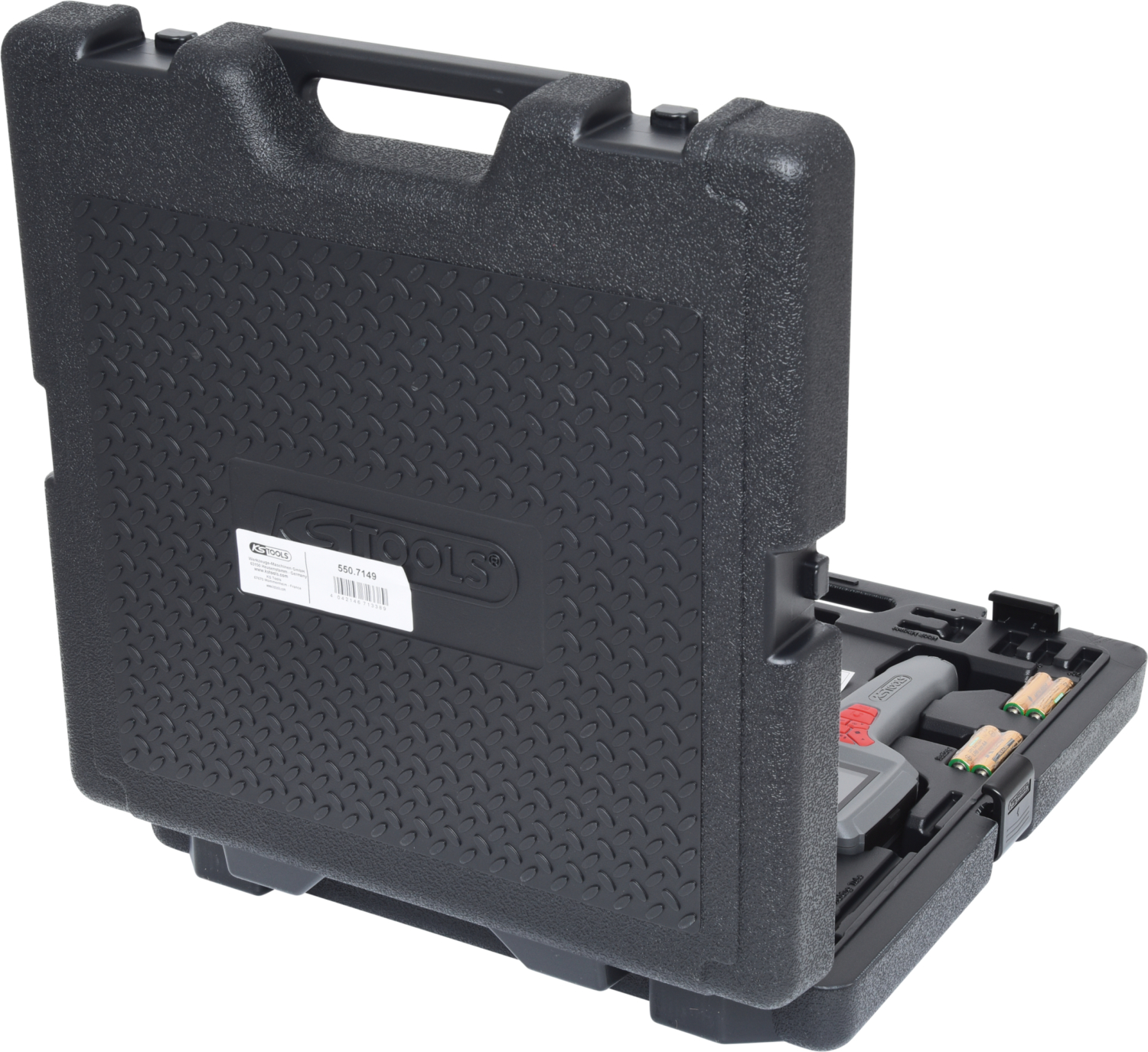 KS Tools ULTIMATEvision MASTER Videoskop-Satz Ø 4,9 mm mit Videograbber