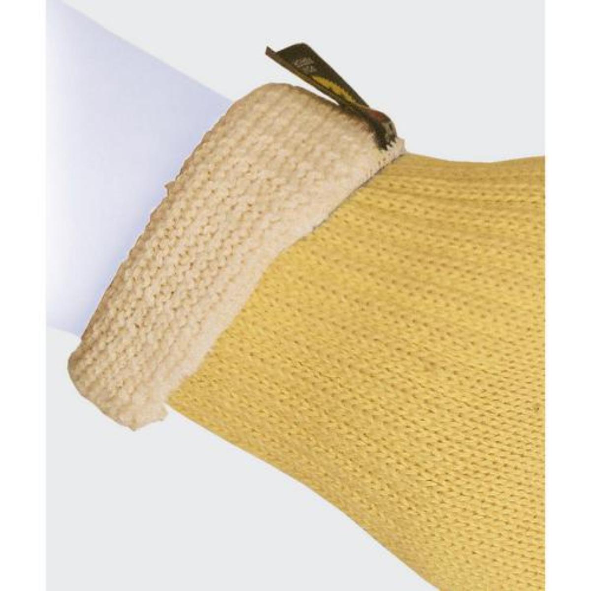 uvex Hitzeschutzhandschuh, Schnittschutzhandschuh mit Strickbund k-basic extra Kevlar®