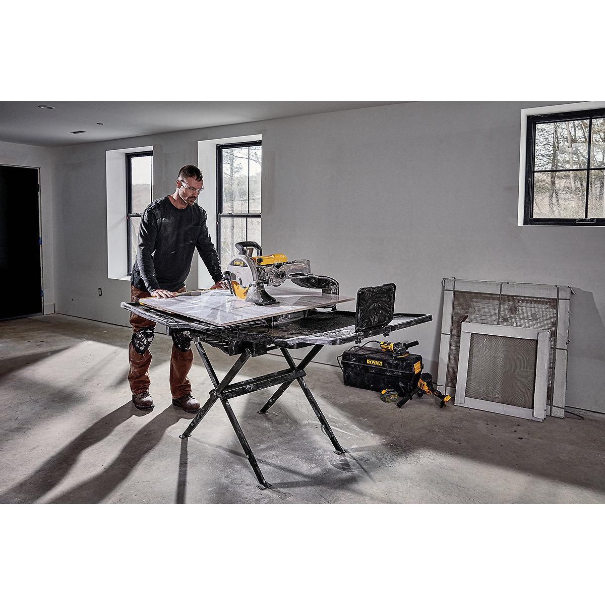 DEWALT Fliesensäge 1600 Watt