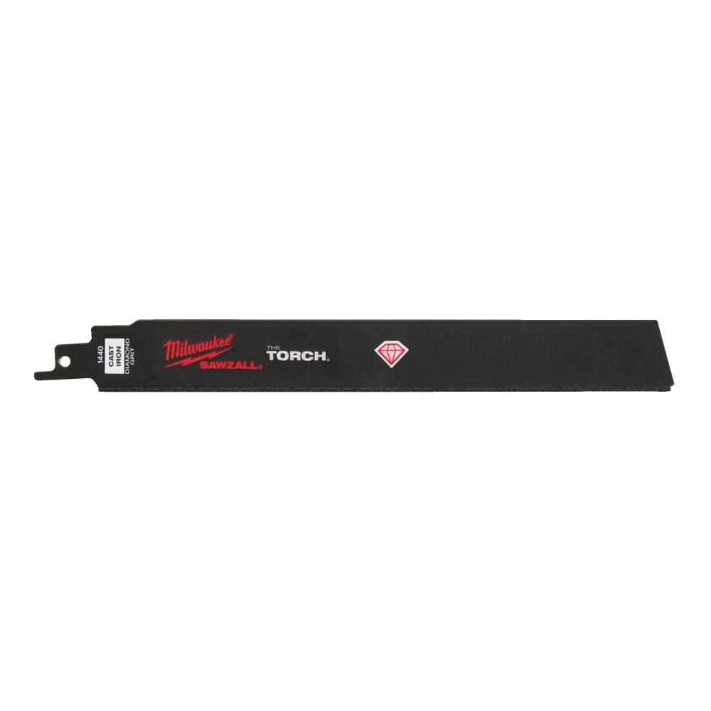 Milwaukee Säbelsägeblatt Diamant ideal für Gussanwendungen 230 mm Diamant beschichtet