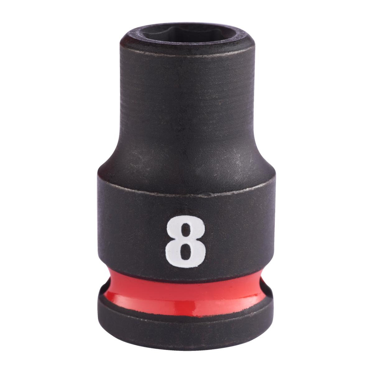 Milwaukee SHOCKWAVE Schlagnuss 3/8" kurz