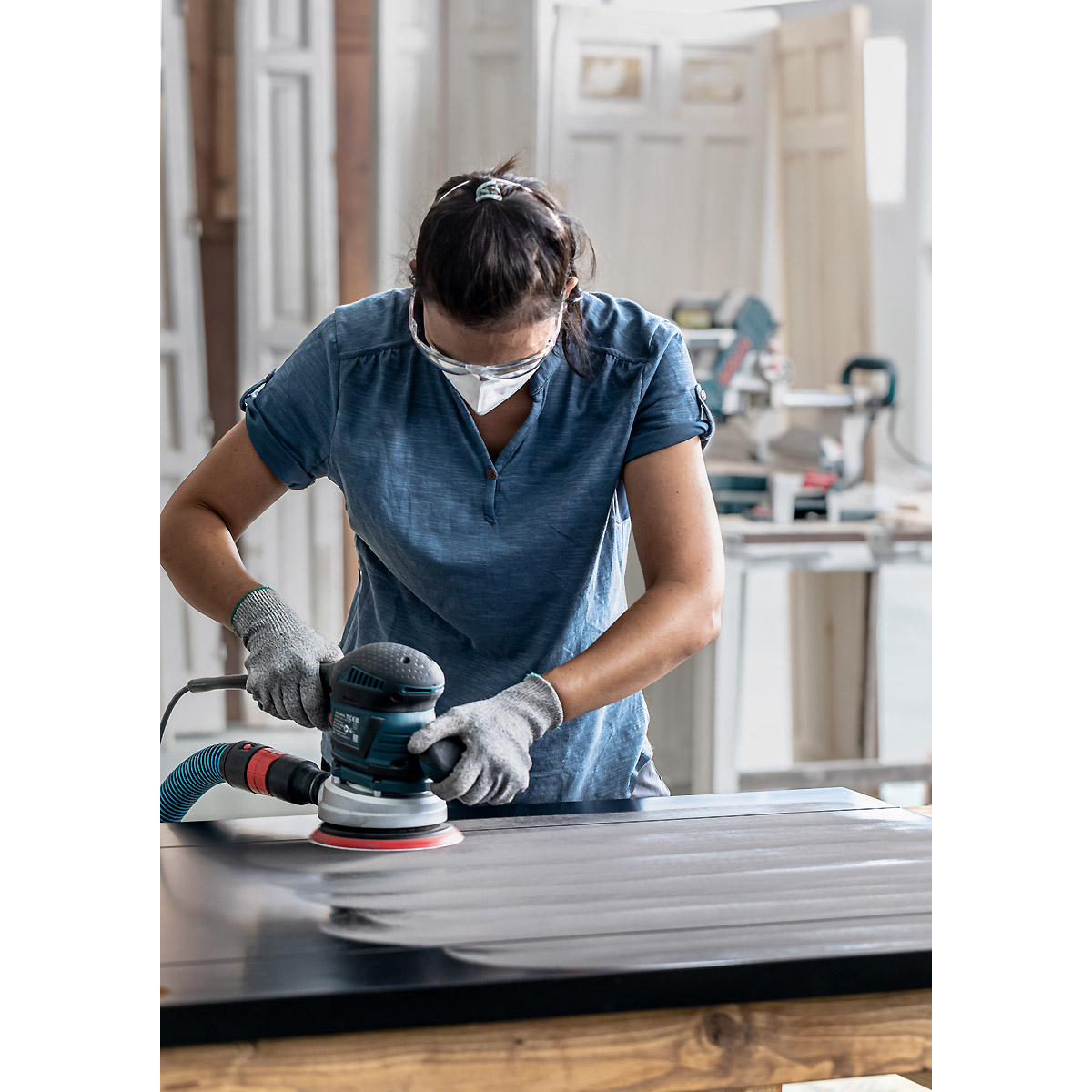 Bosch EXPERT Multiloch-Pad, M8+5/16 EX,  150mm