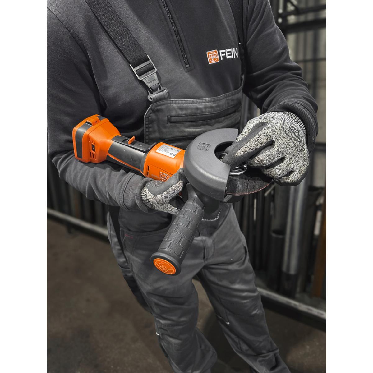 Fein Akku-Winkelschleifer Ø 125 mm, CCG 18-125-12 PD-SEC AS Set ProCore