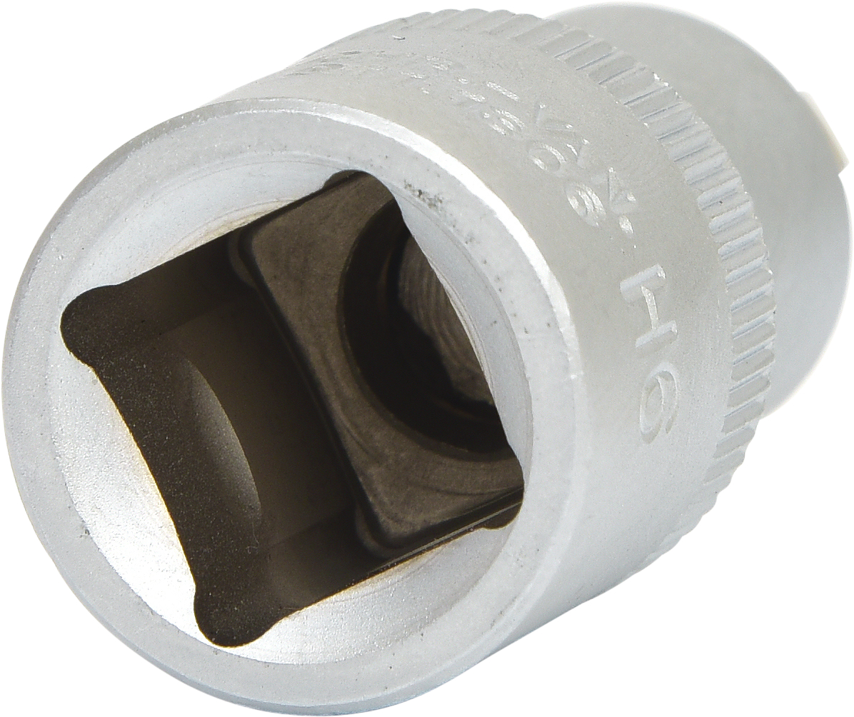 KS TOOLS 1/2" Bit-Stecknuss Innensechskant, kurz