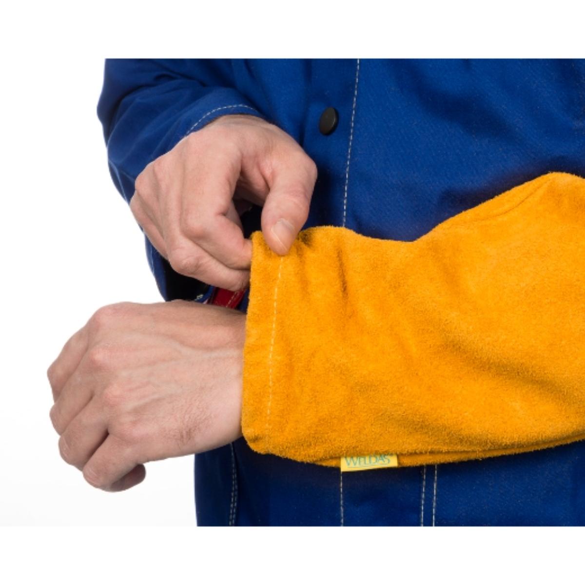 ELMAG Schweißerschutz Ärmel Golden Brown WELDAS 44-2321 XL
