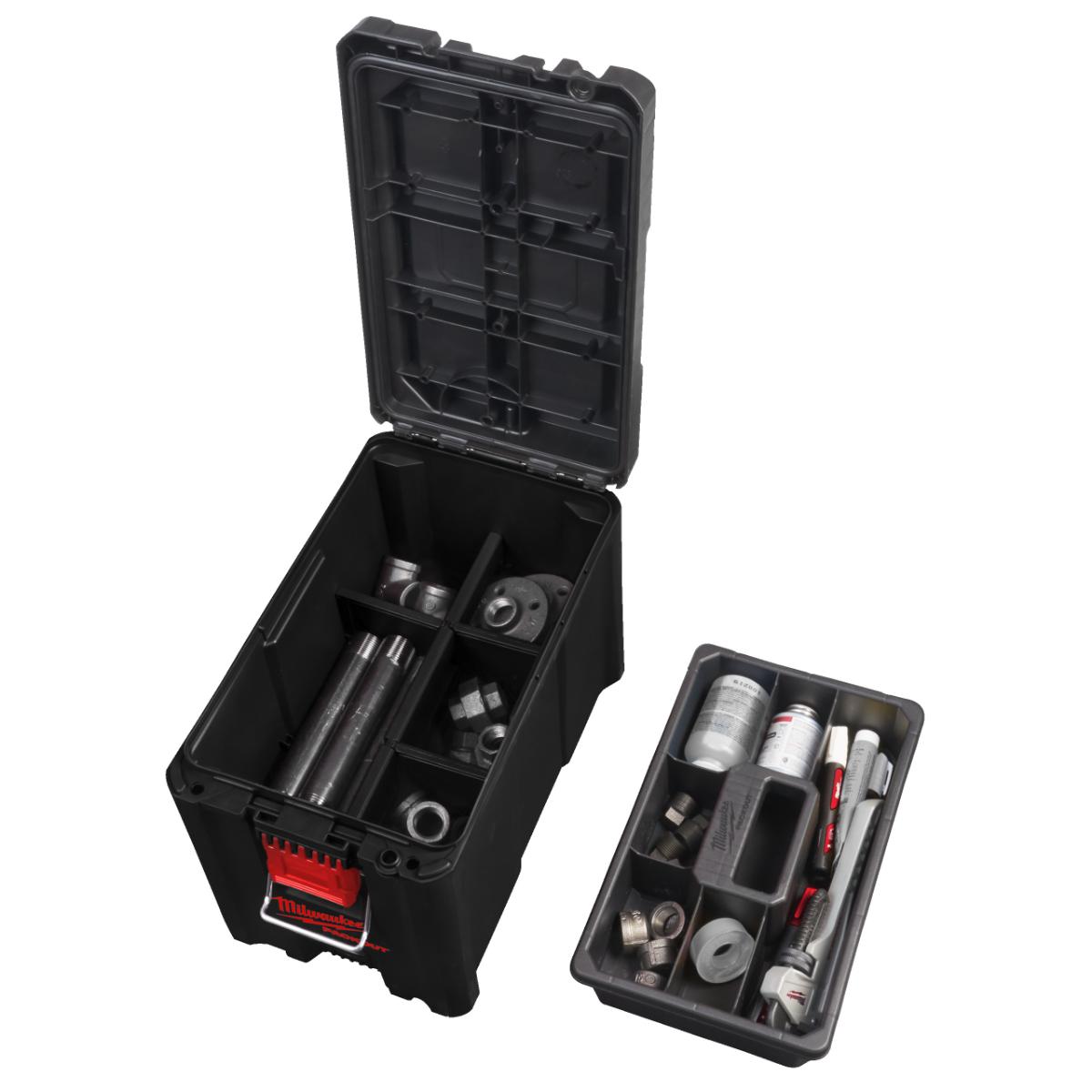 Milwaukee PACKOUT Kompakt-Werkzeugbox