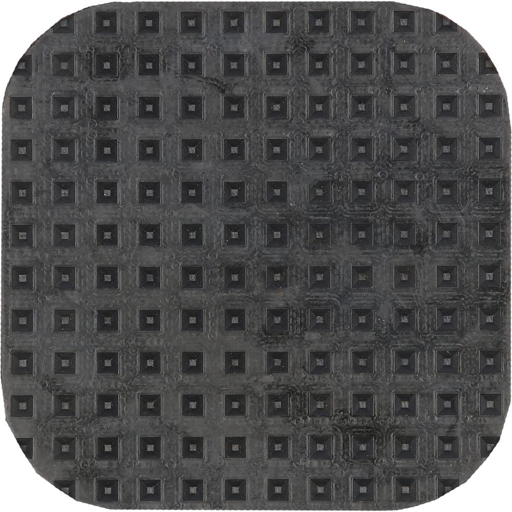 KS Tools Gummiauflage 01 Universal für Rangierheber, 120 x 120 x 25 mm