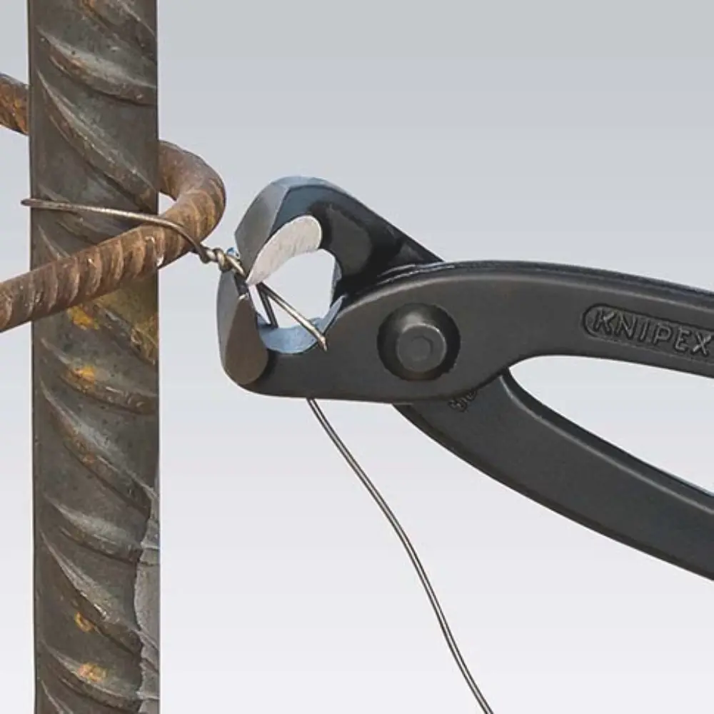KNIPEX Monierzange (Rabitz- oder Flechterzange) glanzverzinkt 250 mm
