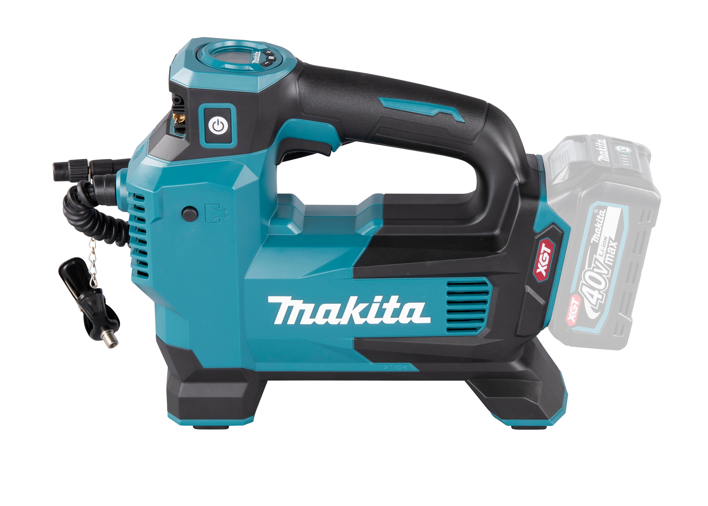 Makita Akku-Kompressor 11,1 bar XGT 40V - MP001GZ