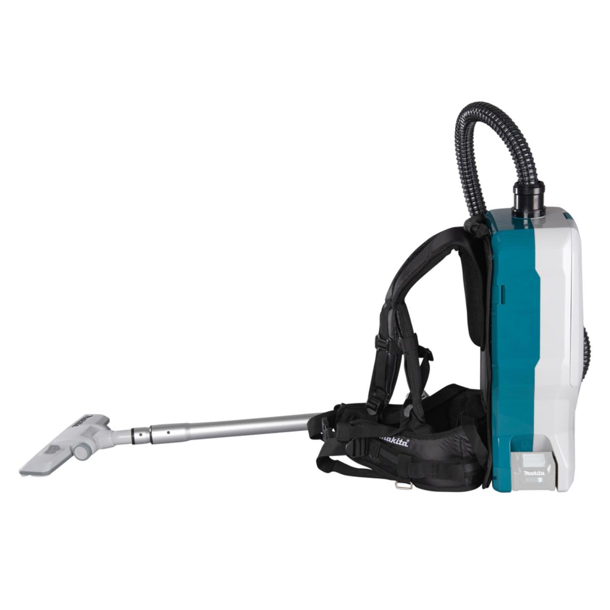 Makita Akku-Rucksackstaubsauger XGT 40V max. - 200 mbar - 6,0 l - VC011GZ