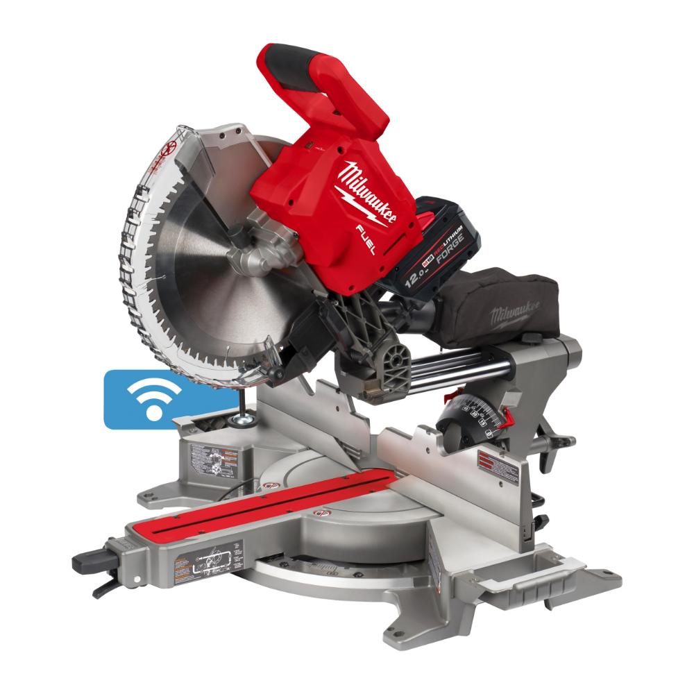 Milwaukee M18 FUEL Akku-Kapp-und Gehrungssäge M18FMS305-121