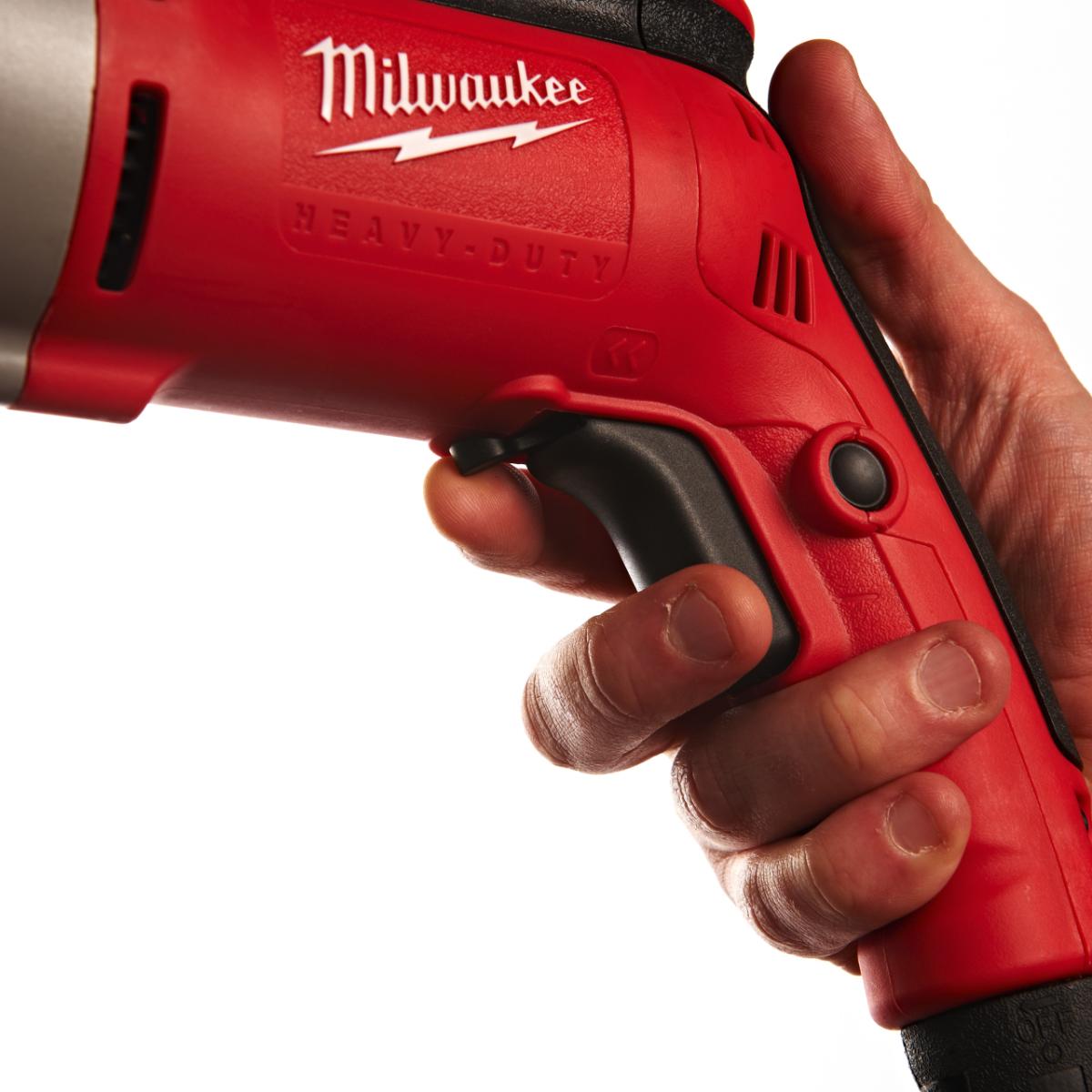 Milwaukee Bohrmaschine HDE 13 RQX Spindel-Lock