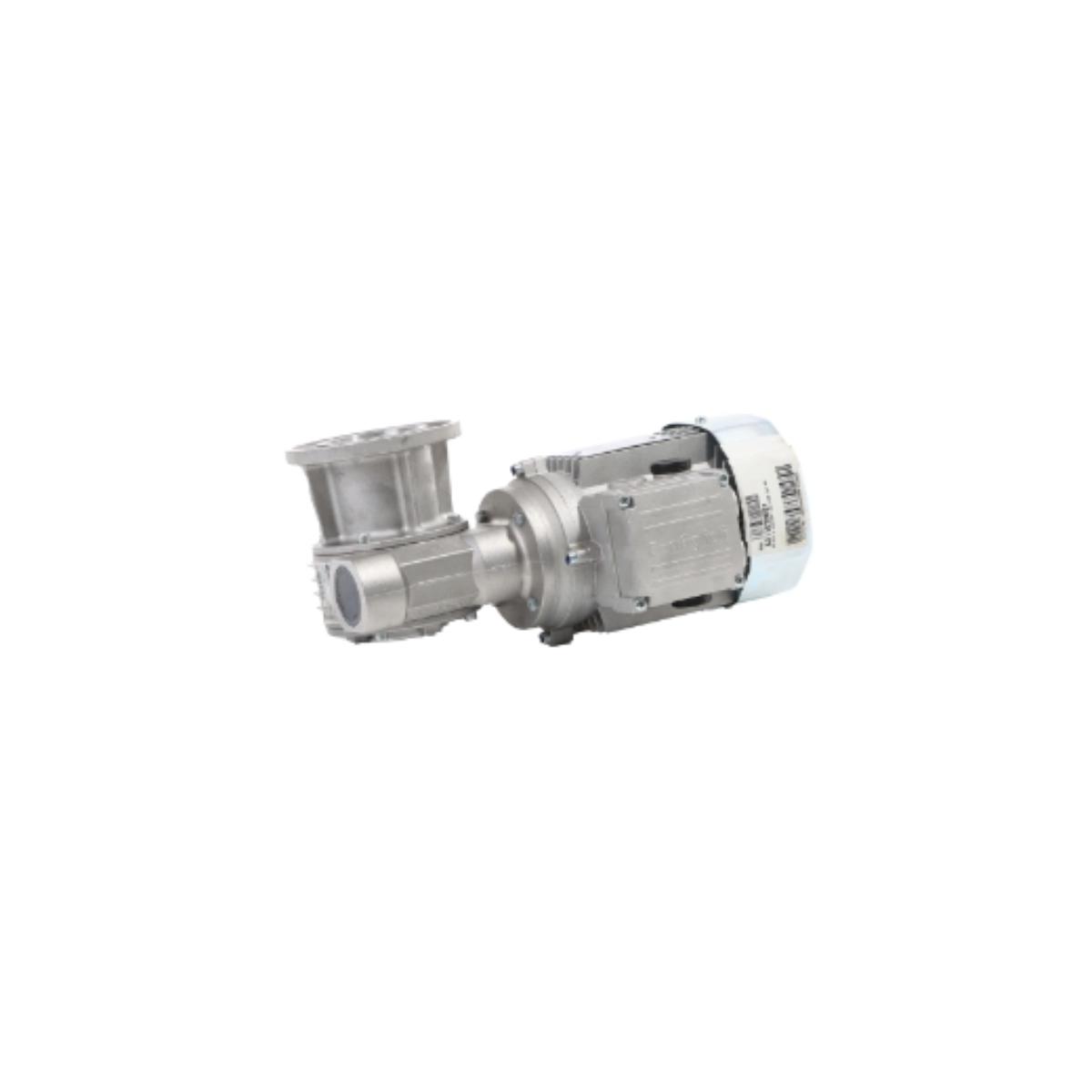 ELMAG Motor mit Getriebe