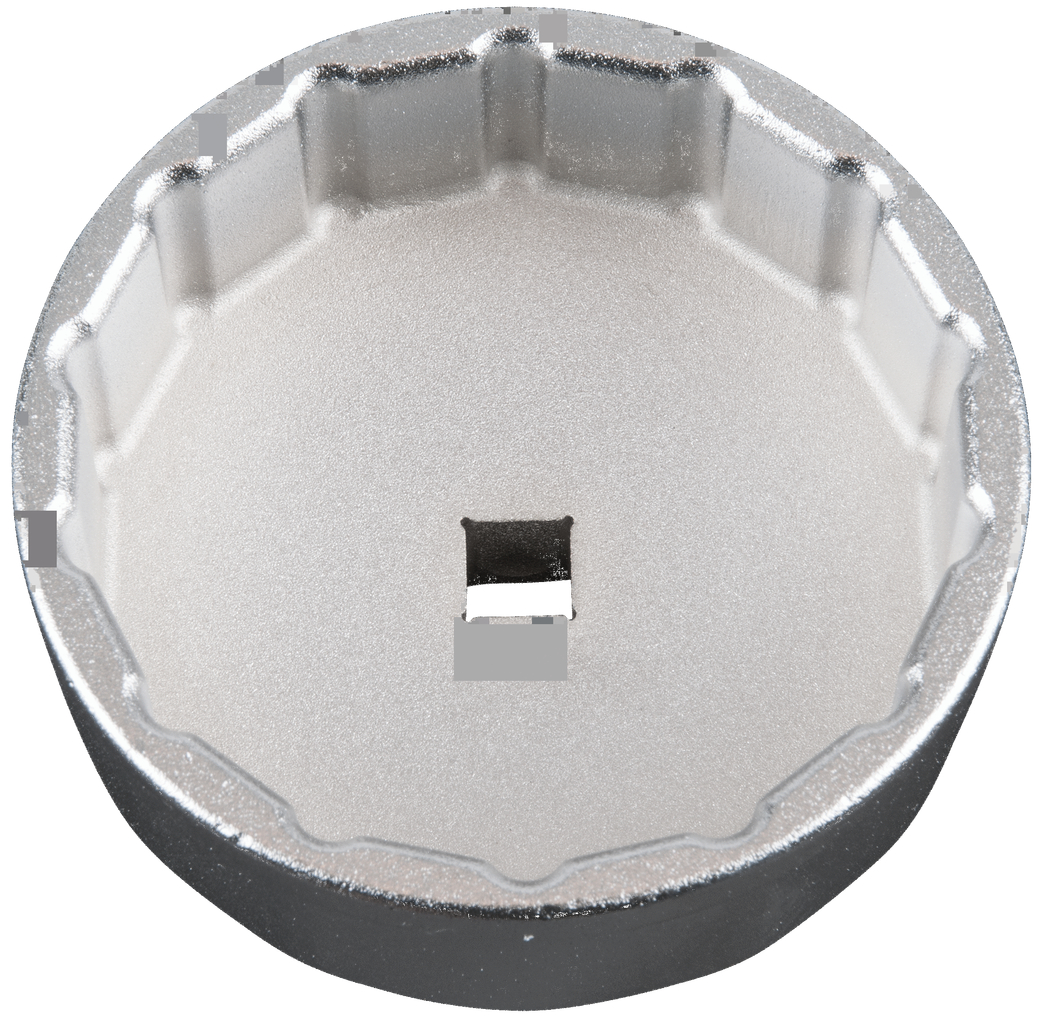 KS Tools 3/8" Ölfilterschlüssel, SW 74,2mm, 14 Flächen