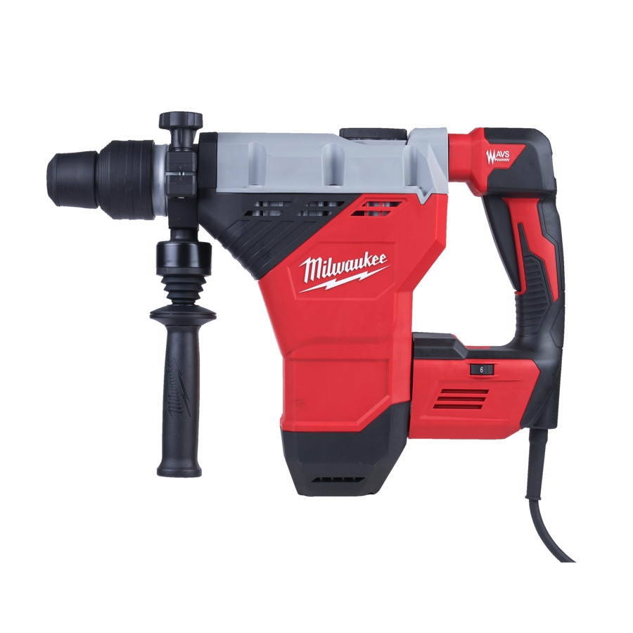 Milwaukee Kombihammer 1.400 W SDS-Max mit AUTOSTOP - K850S