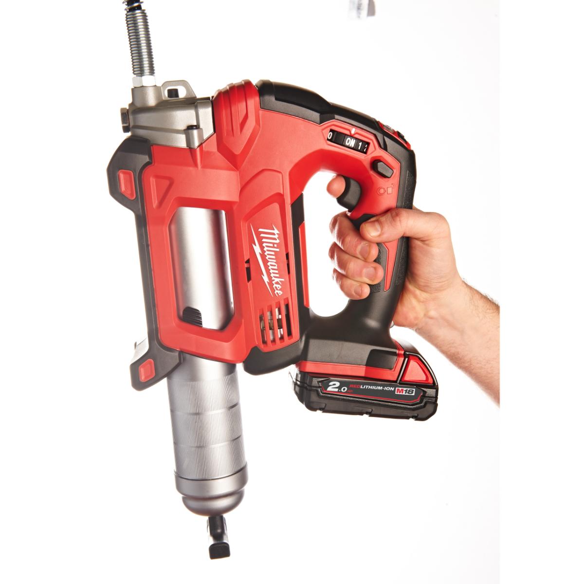 Milwaukee Akku-Fettpresse M18 GG-0