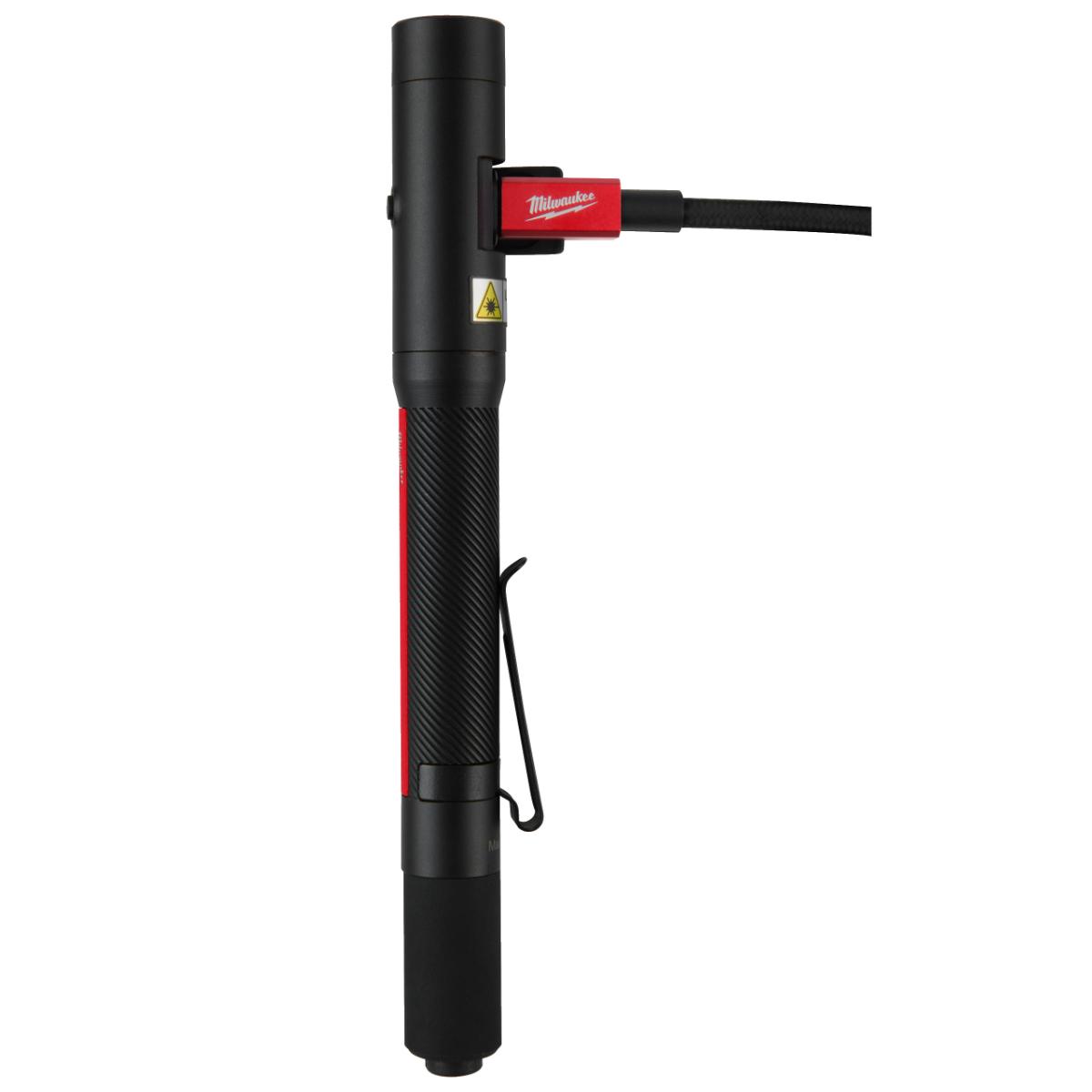 Milwaukee Akku-Leuchte - wiederaufladebare Stiftlampe - Taschenlampe 250 Lumen - IRPL250