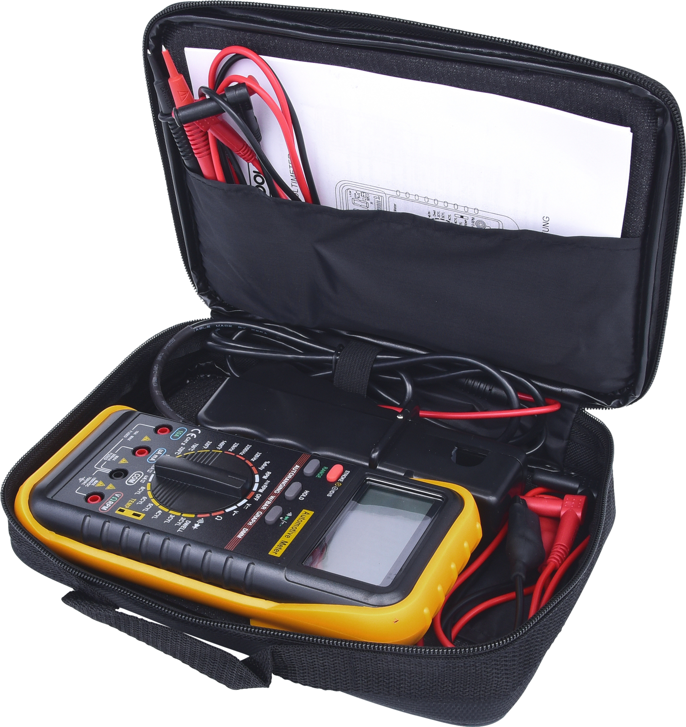 KS Tools KFZ Multimeter mit Induktionspinzette