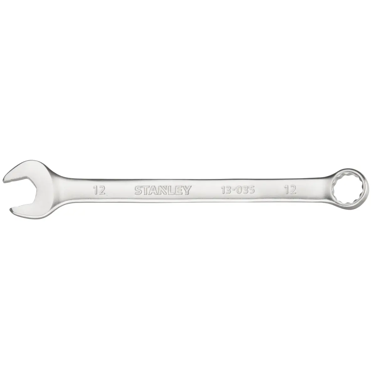 STANLEY FATMAX Ringmaulschlüssel 12 mm Anti-Rutsch, 12-Kant, 15° gekröpft
