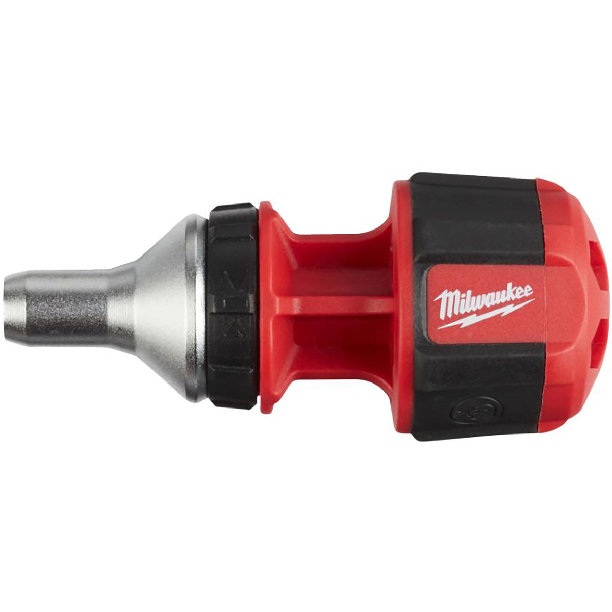 Milwaukee - 8-in-1 Multi-Bit Schraubendreher Stubby mit Ratschenfunktion